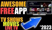 Best Free Streaming App For 2023 | Free Movies, TV Shows, Live TV - MUST HAVE!