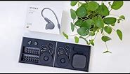 Sony IER-M9 Earbuds - In Ear Monitors - Unboxing and Overview 4K