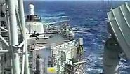 76 mm Gun Firing - HMAS Canberra