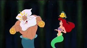 The Little Mermaid - King Triton Yells at Ariel