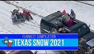 Texas Snow Fails 2021 | Funny Video Compilation