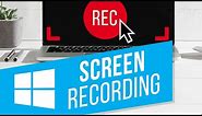 How to Record Your Screen on Windows 10 | How to Record Desktop Screen with OBS