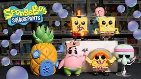 Spongebob Funko Pop 360º Complete Set Review!