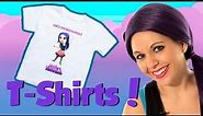 T-SHIRTS for Kids Now Available from Tea Time with Tayla!