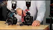 ProMediaGear Boomerang Flash Bracket for DSLR cameras Made In USA