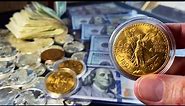 Mexico 50 pesos gold
