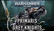 Will the Grey Knights Become Primaris Marines? Warhammer 40K