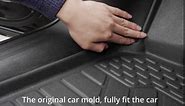 Floor Mats for Toyota Camry 2018-2024 (Only for Hybrid)- All Weather for Toyota Camry Floor Mats, for Toyota Camry Floor Liner Cargo Mat Trunk Liner Cargo Liner