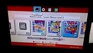 Famicom Mini menu in English!!