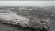 Hurricane Sandy Storm Footage (Union Beach, NJ)