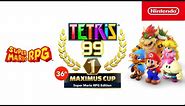 Tetris® 99 – 36th MAXIMUS CUP Gameplay Trailer - Nintendo Switch