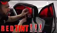 Rich Red Tint on a Nissan Maxima! (winning window tints)
