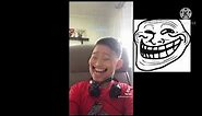 Troll face irl