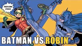 Batman Vs Robin |Grant Morrison's Batman & Robin Vol 4| Fresh Comic Stories