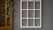 Farmhouse Window Frame Wall Decor 36