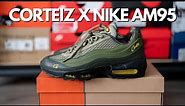 Best Release This Year? | Corteiz Nike Air Max 95 Gutta Green Review + On Feet