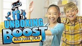 LEGO BOOST Robot Unboxing - The Build Zone