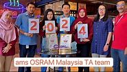 ams OSRAM wishes a Happy New Year