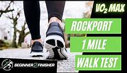 Rockport 1 Mile (1.6 km) Walk Test - Easiest Way To Test Your VO2 Max