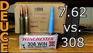 7.62 vs. 308 Winchester explained on 3/08 DAY!