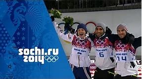 Men's Biathlon - 12.5km Pursuit - Fourcade Wins Gold | Sochi 2014 Winter Olympics