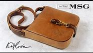 Karlova ContourMSG Tutorial - How To Make A Leather Messenger Bag