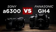 A6300 VS GH4: Which Camera is Best For You?