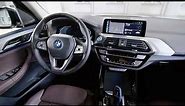 2021 BMW iX3 INTERIOR