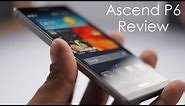 Huawei Ascend P6 (Slimmest Smartphone in the World - 6.18mm) Review