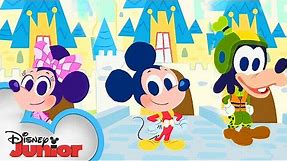 Mickey Mouse Nursery Rhymes! Part 1 | 🎶 Disney Junior Music Nursery Rhymes | @disneyjunior