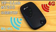 TP-Link M7200 portable 4G router Wi-Fi • Unboxing, installation, configuration and test