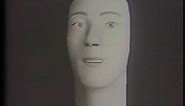 Early CGI Facial Animation (1974)