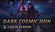 Dark Cosmic Jhin | Login Screen - League of Legends