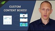 How to Create Styled Content Boxes in WordPress