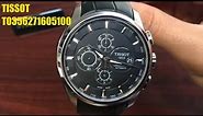 Tissot 1853 Couturier Swiss Automatic Chronograph Watch T0356271605100