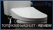 TOTO K300 SW3036 Washlet Bidet Toilet Seat Video Review | BidetKing.com
