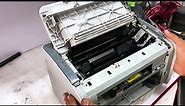 HP LaserJet P1106 Printer Repair and Service | Replacing Teflon & Pressure Roller in HP Laser P1106