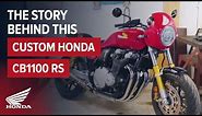 Custom CB1100 RS from 5Four Motorcycles | Honda Retro Bike with Style & Function