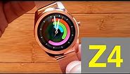 Z4 Metal Band Tethering Smartwatch: Unboxing and Review