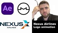 Nexus logo animation tutorial - After effects