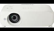 Panasonic PTVZ580U Review - Pros & Cons - 5000-Lumen WUXGA 3LCD Projector