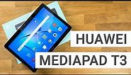 Huawei MediaPad T3 10 Unboxing & Hands On