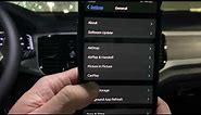 How to Connect to Apple Carplay Wirelessly