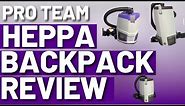 PRO TEAM HEPPA BACKPACK REVIEW