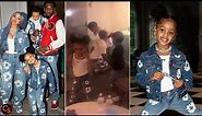 Cardi B's Daughter Kulture Dancing With Her Brothers at Wave's Birthday Party (Video)