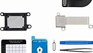 for iPhone 8 Ear Speaker Replacement OEM for iPhone SE 2020 with 7MP Front Camera Earpiece Module for iPhone SE 2022 with Microphone Part Ambient Light Fix Repair Tool Kit A1863 A1905 A1906