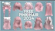 GET ALL 10+ FREE PINK HAIRS IN ROBLOX NOW! 🩷🥰 (2024)