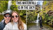 AMAZING Waterfall in Wales! 🏴󠁧󠁢󠁷󠁬󠁳󠁿 You Must Visit Pistyll Rhaeadr (UK Travel Gems)