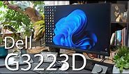 Dell G3223D im Test - Großer 32 Zoll Gaming-Monitor mit 1440p und 165 Hz