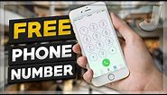 How To Get A FREE Phone Number